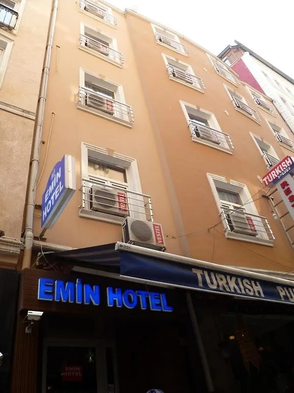 Emin Hotel Стамбул 3*,